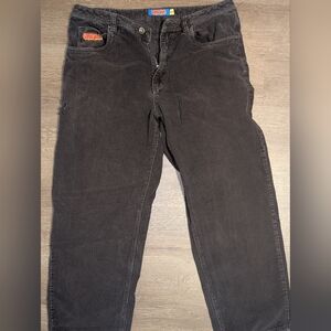 Empyre Black Corduroy Pants